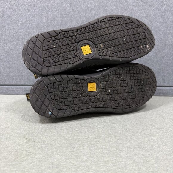 Dr. Martens Men's Amwell Black Slip Resistant Leather Chukka Boot Size M 14 - Picture 8 of 9